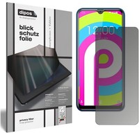 Oukitel C 15 Pro Blickschutzfolie Matt Schutzfolie Folie Display Schutz Dipos