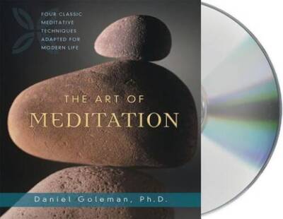 The Art of Meditation: Four Classic Meditative Techniques Adapted fo - VERY GOOD
