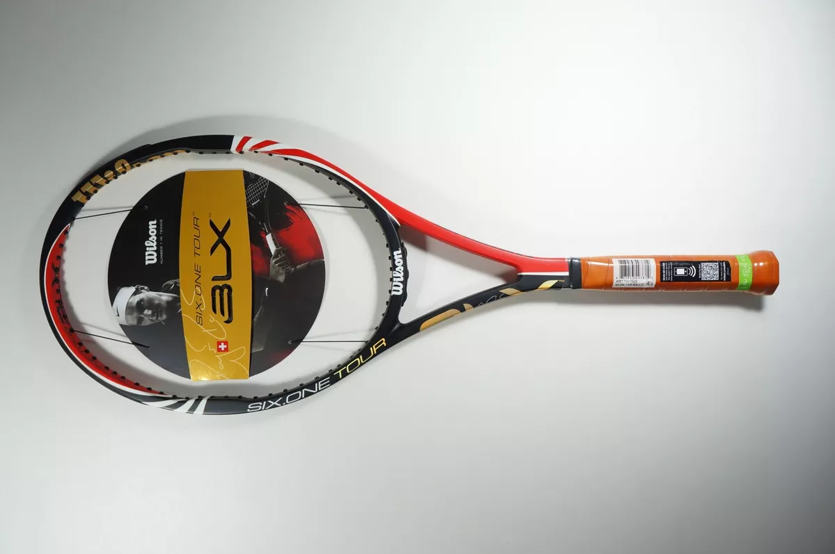 Wilson federer top tour tennis racquet