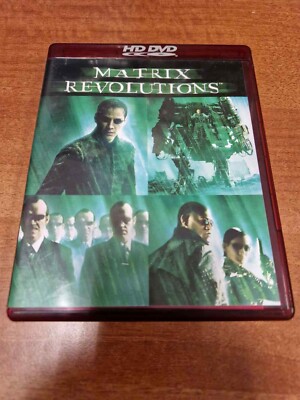 MATRIX REVOLUTION - HD DVD - Gebraucht - Italienisch
