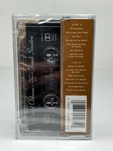 NEW David Osborne Cassette Tape Lot Especially For You Tribute Frank Sinatra - Picture 6 of 7