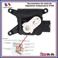 Temperaturklappenantrieb Links FüR Seat Leon (1P) 2005-2012