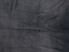 Pig Suede Leather: Charcoal 10 sq ft 296-1-CH-G1001 9UL11