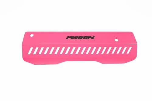 Perrin Pulley Cover (Short Version-Works w/AOS System)-Hyper Pink Fits 22-23 WRX - Picture 2 of 10