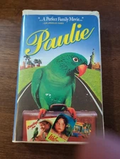 Paulie (VHS, 1998, Clamshell)