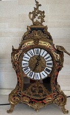 Antico orologio da tavolo a pendolo Luigi XV