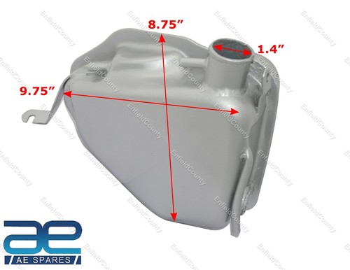 Réservoir de Carburant Acier Peint Pour Norton Commando Vélo Interstate 750 850 - Photo 3/9