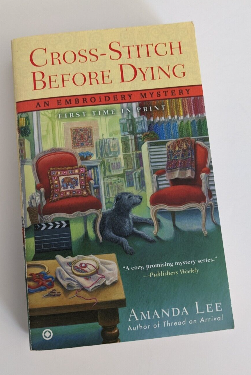 Selection of Cozy murder mysteries Ellery Adams Lauren ElliotAmanda