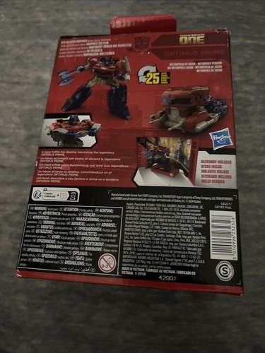 Transformers One Optimus Prime - Studio Series SS 112 (Deluxe Class) - Picture 2 of 5
