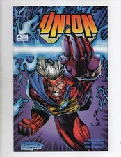 Imagine Comics Union Volume 1 Book #0 VF+