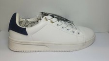 Creative Recreation Slogan Trainers  White/Navy SIZE UK 8 P/348