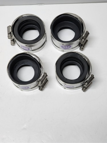 ProFlo 2x1-1/2" Accoppiamento standard in ghisa domestico senza mozzo 62J216P 4pk - Foto 3 di 3
