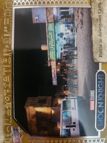 2023 Upper Deck Moon Knight SAND PARALEL Base *Elige tu carta* - Imagen 91 de 91