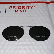 New with Tags! Cocoons Oval Clip On Sugglasses OVL3-50 POLARe'