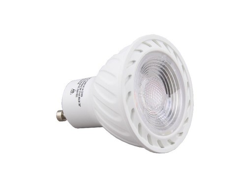 LED COB Strahler 5W grün GU10 Leuchtmittel Reflektor 230V - Picture 2 of 3