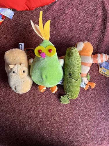 cloudy with a chance of meatballs 2 Plush Bundle