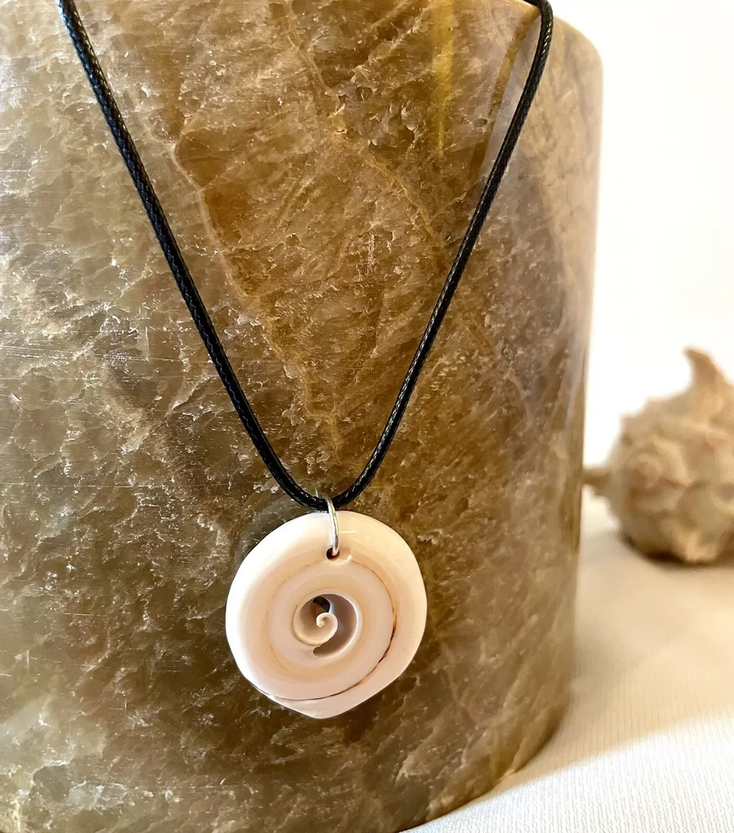 Waxed shop cotton necklace