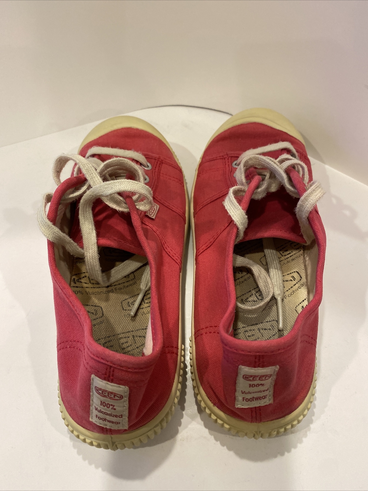 Scarpe sneakers Keen’s donna Madera rosa salmone 1008852 taglia 8 5