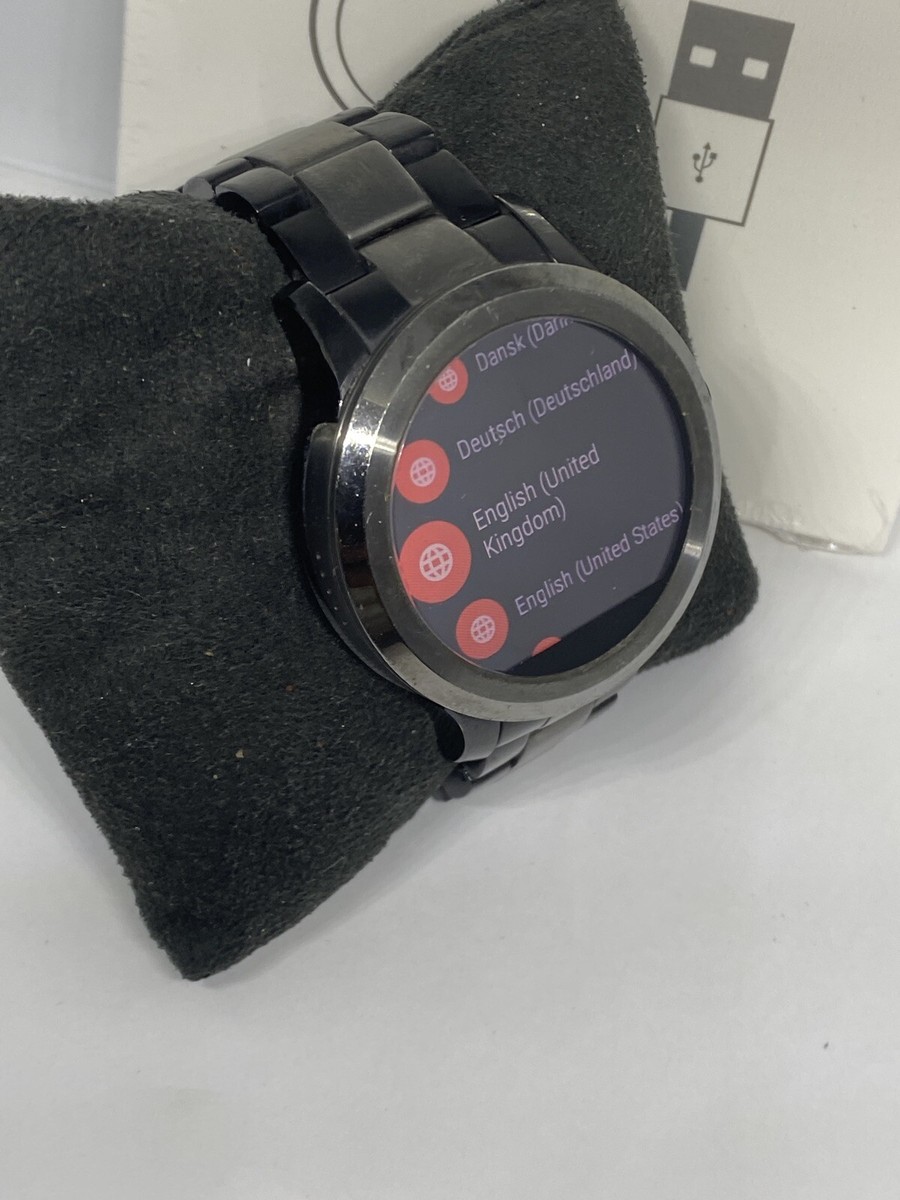 Fossil Gen Ftw2117 Fossil Machine Fossil Hybrid Watch Review