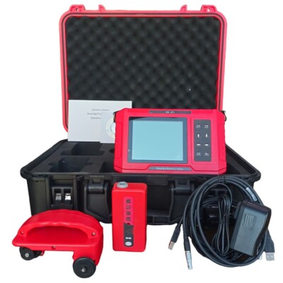 Concrete Rebar Detector Locator with 131000 Groups Data Storage Accuracy ±1mm