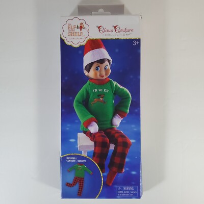 Elf on the Shelf Claus Couture I'm So Fly Scout Girl PJs Pajamas