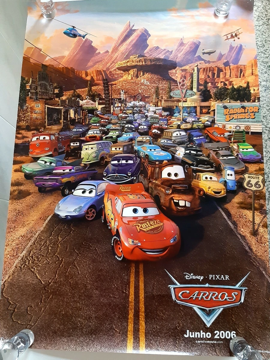 Disney Cars Poster