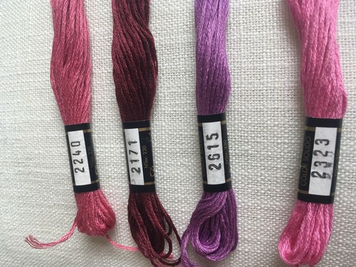 Presencia Finca Embroidery Thread 8 Mts 100% Cotton PURPLES - Picture 7 of 7