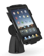 Excellent iPad Table/Flip Mount POS Anti-theft Stand Enclosure w/Security Lock