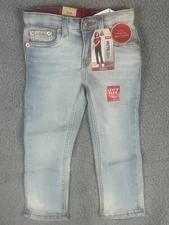 Levi's 511 Slim Fit Flex Stretch Jeans Toddler Denim Pants Boys Adjustable Waist