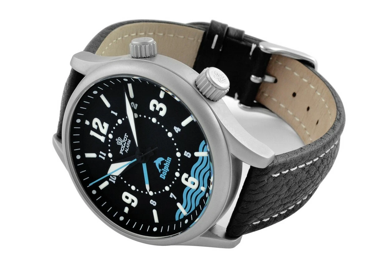Poljot Alarm Dolphin Mechanical Watch Palestine Ubuy