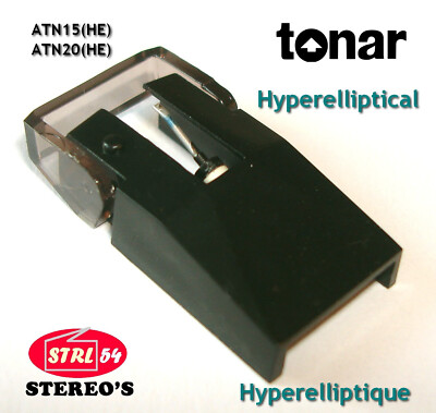 Atn15 - Atn20 Stylus Hyperelliptique Tonar for Audio-Technica At15sa, At20sla..