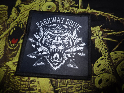 Parkway Drive Patch Emmure Lorna Shore 6666