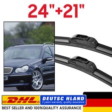 2x Scheibenwischer Set Satz für Mercedes C-Klasse W203 S203 CL203 2000-2003