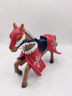 Simba Medieval Kingdoms Horse Red White