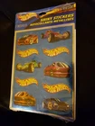 Hot Wheels Shiny Foil Stickers Vtg. 20 pack Heartline