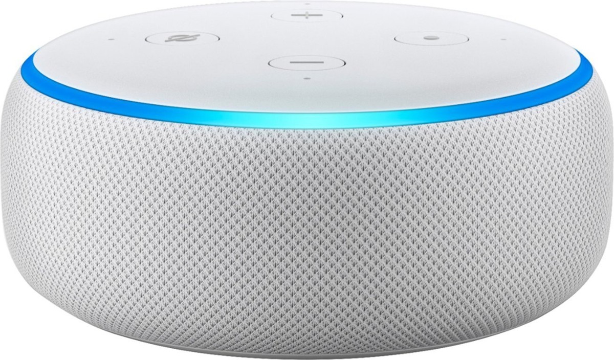 NEW Amazon Echo Dot 3rd Gen Smart Speaker with Alexa Voice