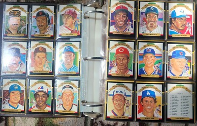 1987 Donruss Baseball Complete 660-Card Set! Includes RCs