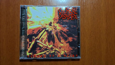 Chemical Disaster - Scraps of a Being BR Old School Death OOP | eBay