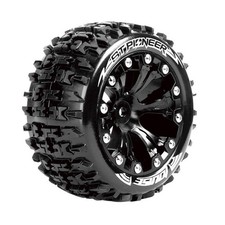 Louise RC 3227 ST-PiONEER 2.8" Komplettrad 12mm 1/2" Offset