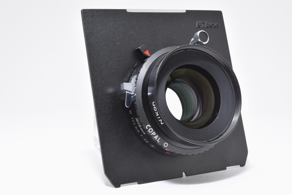 Top MINT] Nikon Nikkor W 135mm f/5.6 S Large format Lens Copal 0