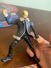 One Piece Sanji Grandline Action Figure 7” 2005 Anime Toy card 1 Collectible — photo 2
