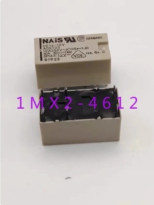 1pc used  DE1a-12V ADE103 10A250V 10A 30V #vn