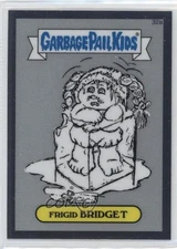 2013 Topps Garbage Pail Kids Chrome Frigid Bridget #32a Sketch 0le5