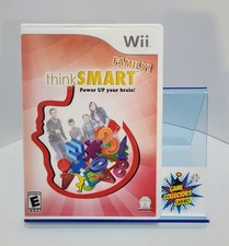 ThinkSMART Family (Nintendo Wii, 2010) Game CIB Complete Tested Retro Kids U