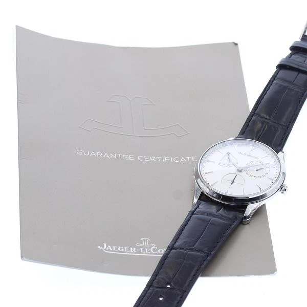 Jaeger LeCoultre — Jaeger-LeCoultre Master Ultra Thin 176.8.38.S/Q1378420 39mm SS Watch #C12083