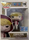 Funko Pop - One Piece CORAZON #1709 - NYCC 2024 Shared Exclusive