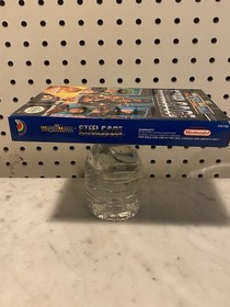 Sigillo ovale WWF WrestleMania: Steel Cage Challenge (NES, 1992) con manuale. Testato