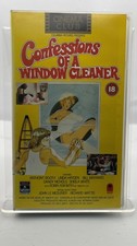 Confessions of A Window Cleaner On VHS Video Cassette Tape
