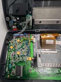 SEGA 🔥 Game Gear VA1 Recapped⚡FunnyPlaying V4.2 LCD Upgrade ✨Cleaned, Working🔧