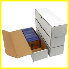4-Pack 3200-Count Trading/Gaming Card Box Fits Toploaders Sports Cards ...